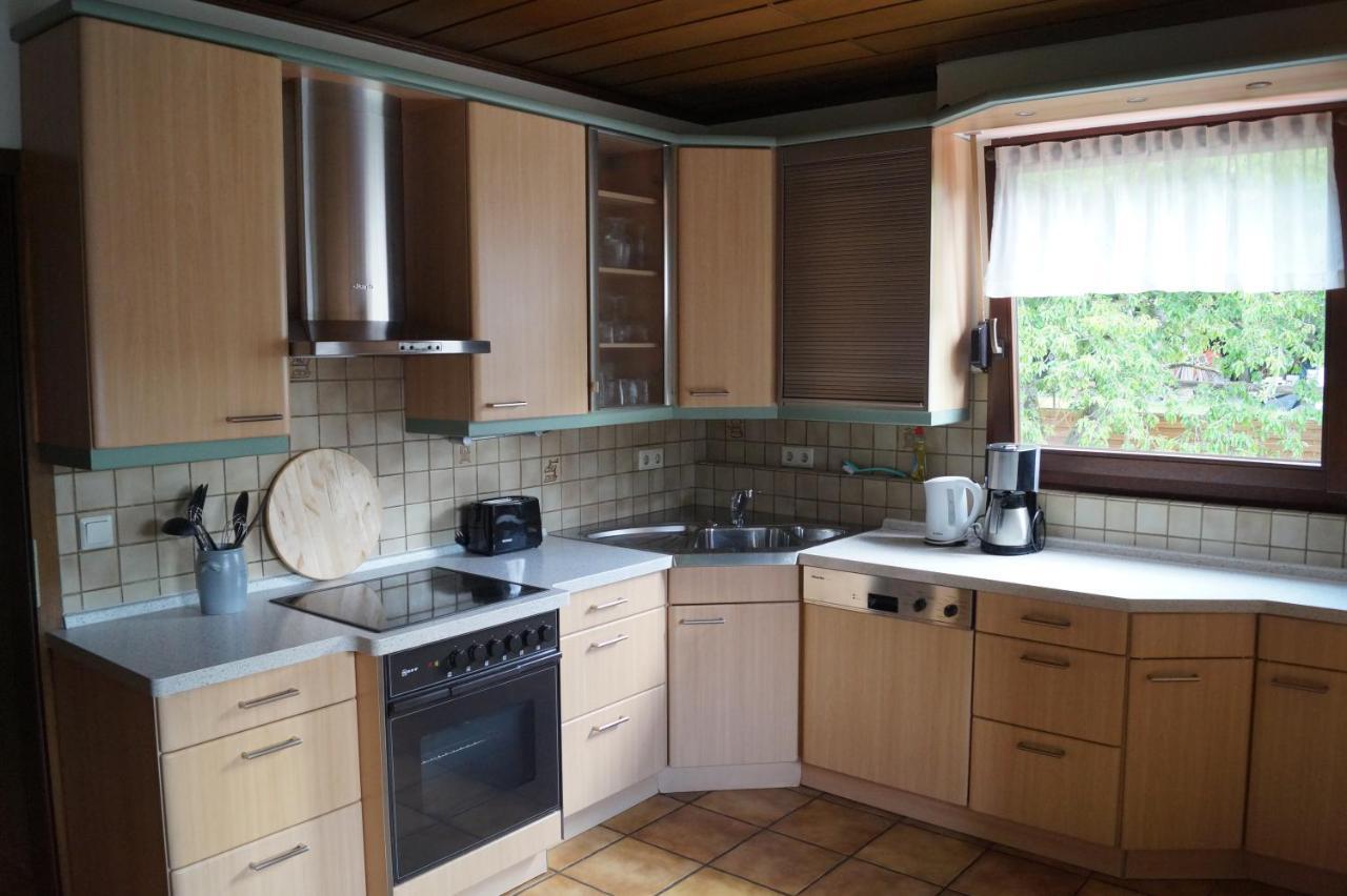 Ferienwohnung Unter Dem Schild Oberfell Extérieur photo