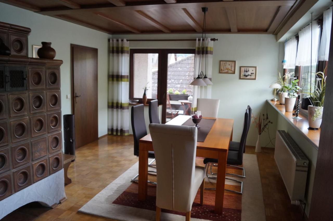 Ferienwohnung Unter Dem Schild Oberfell Extérieur photo