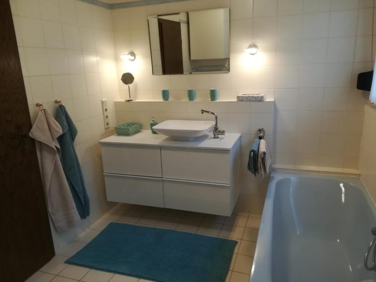 Ferienwohnung Unter Dem Schild Oberfell Extérieur photo