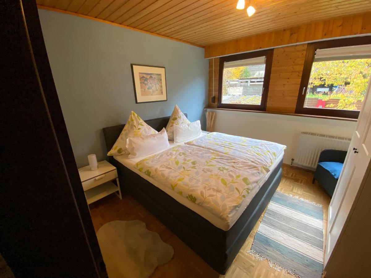 Ferienwohnung Unter Dem Schild Oberfell Extérieur photo